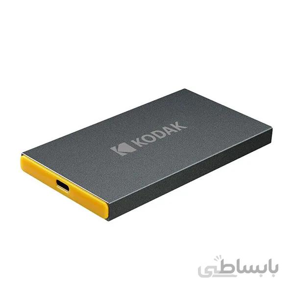 هارد اکسترنال اس اس دی کداک X250 با ظرفیت 960 گیگا بایت