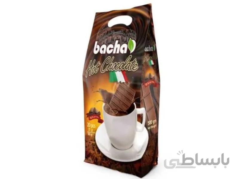 شکلات داغ باچاد بسته 20 عددی