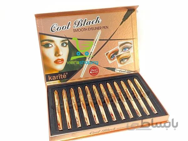 خط چشم ماژیکی کاریت ضد آب و ضد حساسیتKarite سه بعدی