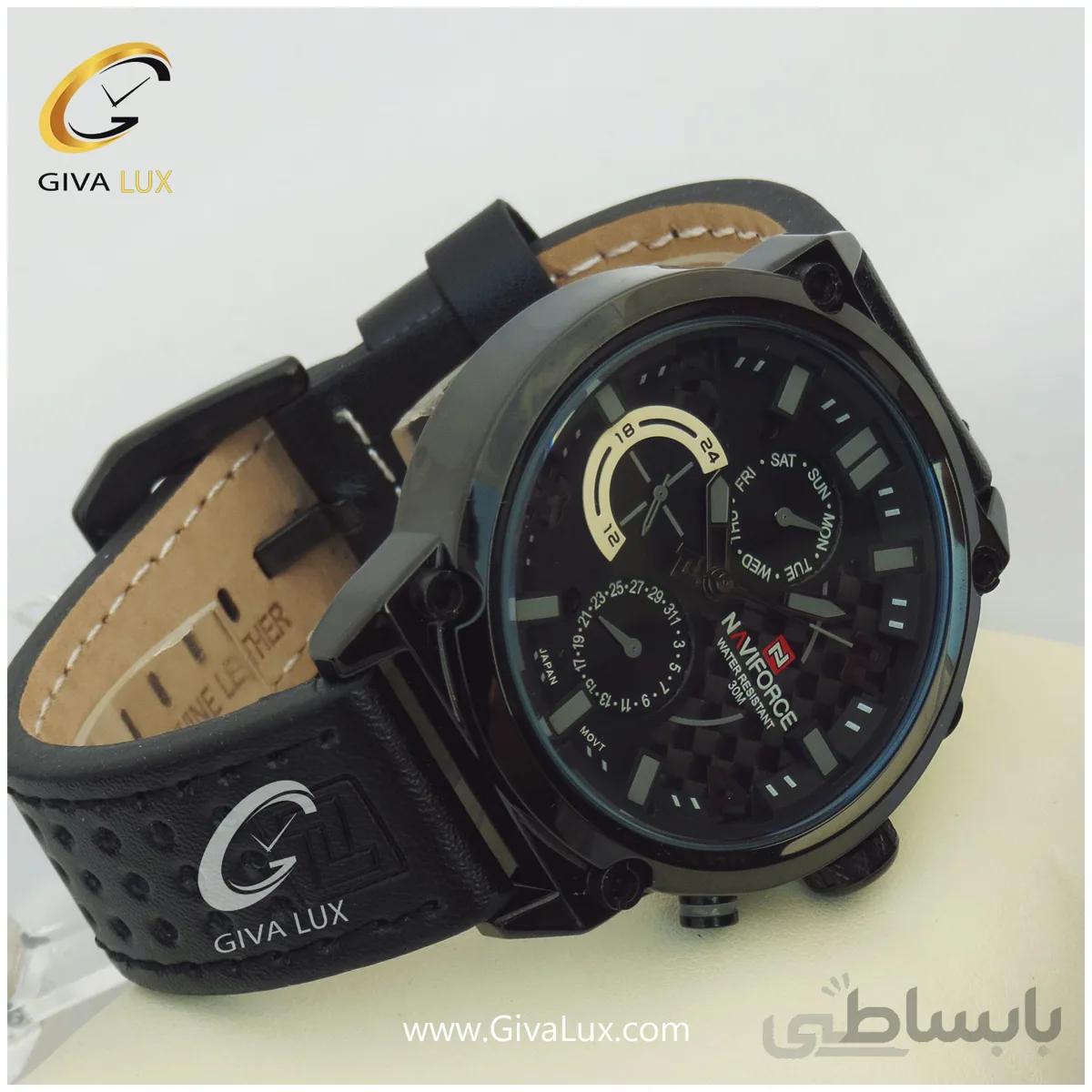 ساعت مردانه فول تایم ناوی فورس nf9068