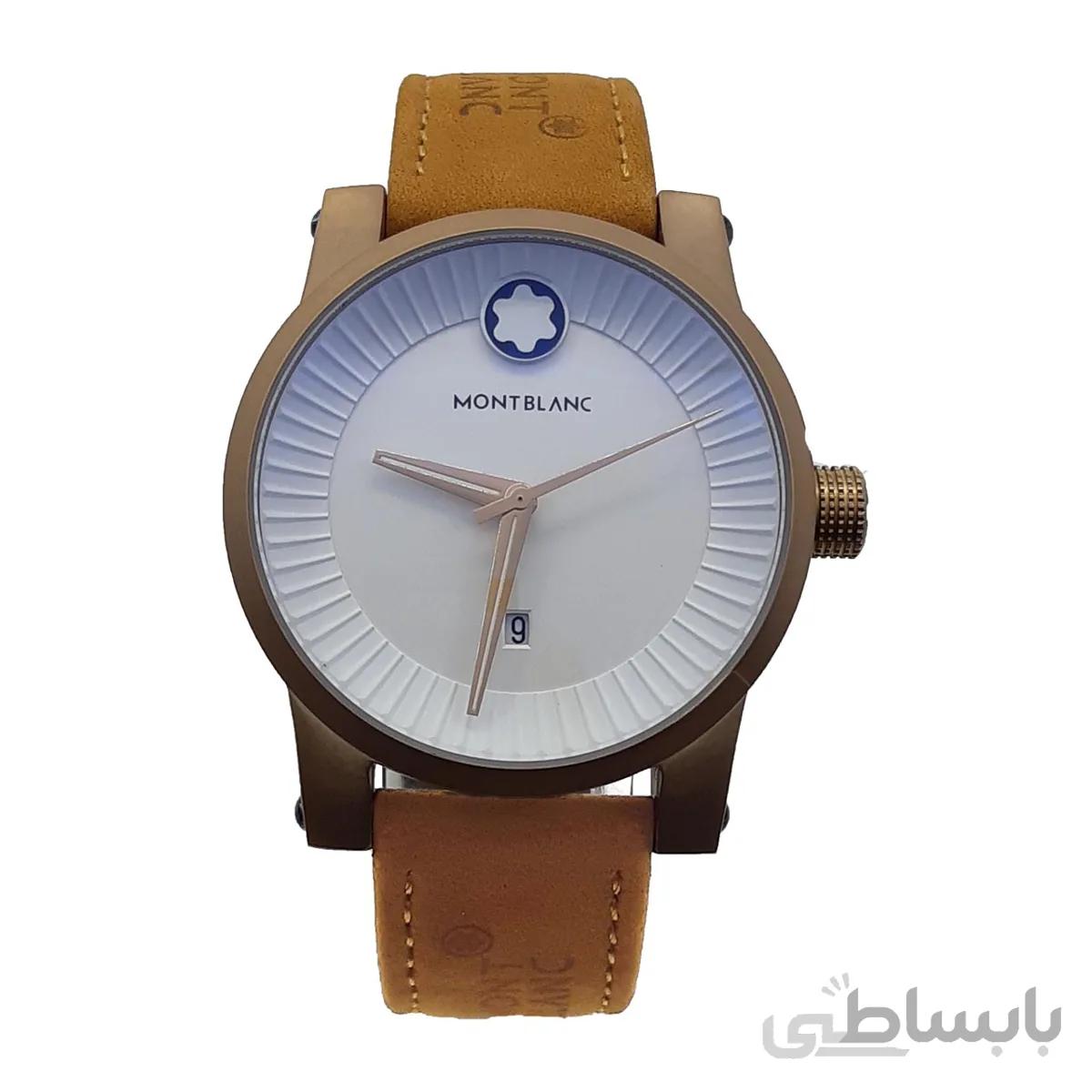 ساعت مچی مردانه مونت بلانک مدل MontBlanc AG1188G