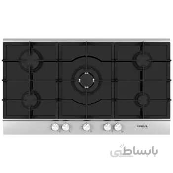 اجاق گاز صفحه‌ای اکسپریال مدل XPH 95 CX GB ا Xperial XPH 95 CX GB Gas Hob