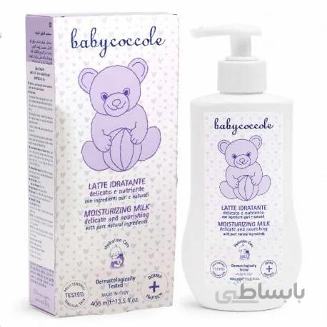 لوسیون مرطوب کننده 400 میل بی بی کوکول Babycoccole