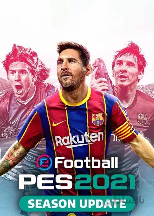 اکانت قانونی eFootball PES 2021 PS4 & PS5