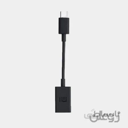 تبدیل OTG تایپ سی به USB شیائومی