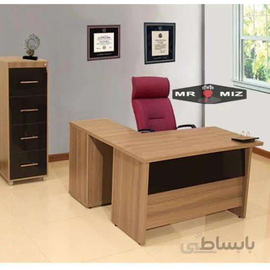 میز کارمندی کیوان کد d118