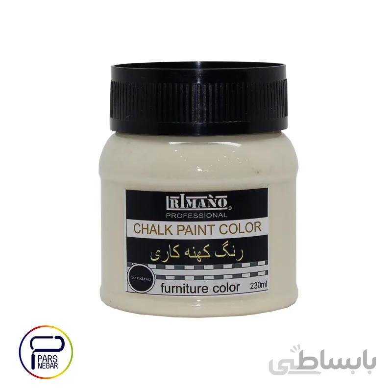 رنگ اکریلیک کهنه کاری استخوانی ریمانو ۲۳۰ میلی لیتر