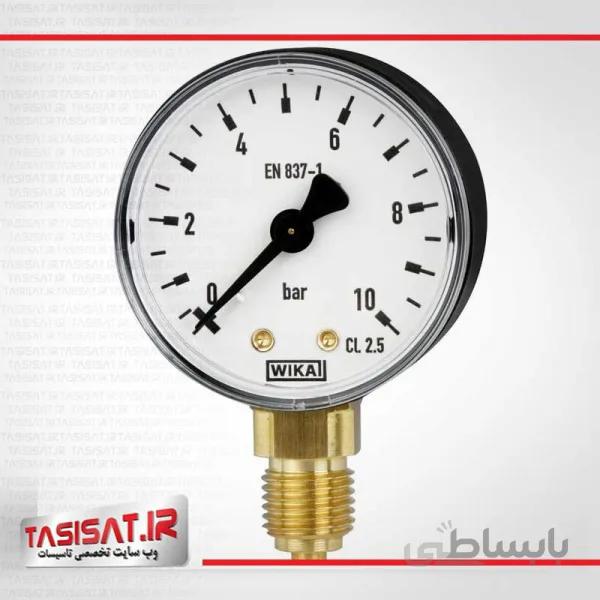 مانومتر ویکا مدل 111-10