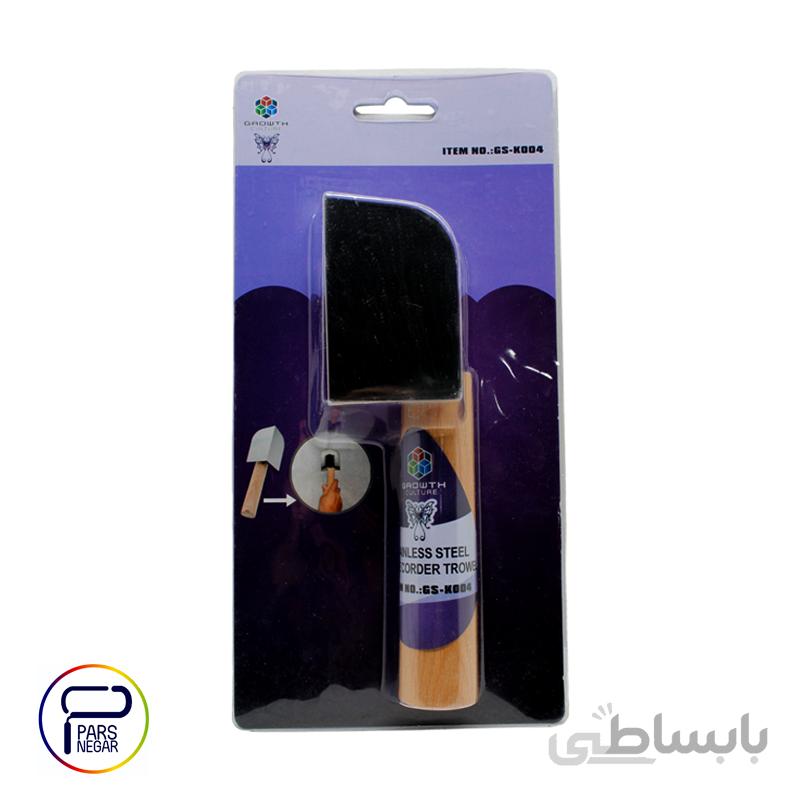 ماله استیل گوشه زن GS-K004