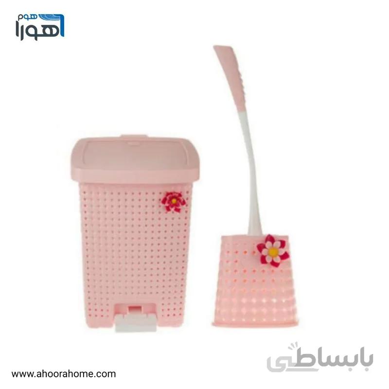 سطل و فرچه هوم کت مدل مایا