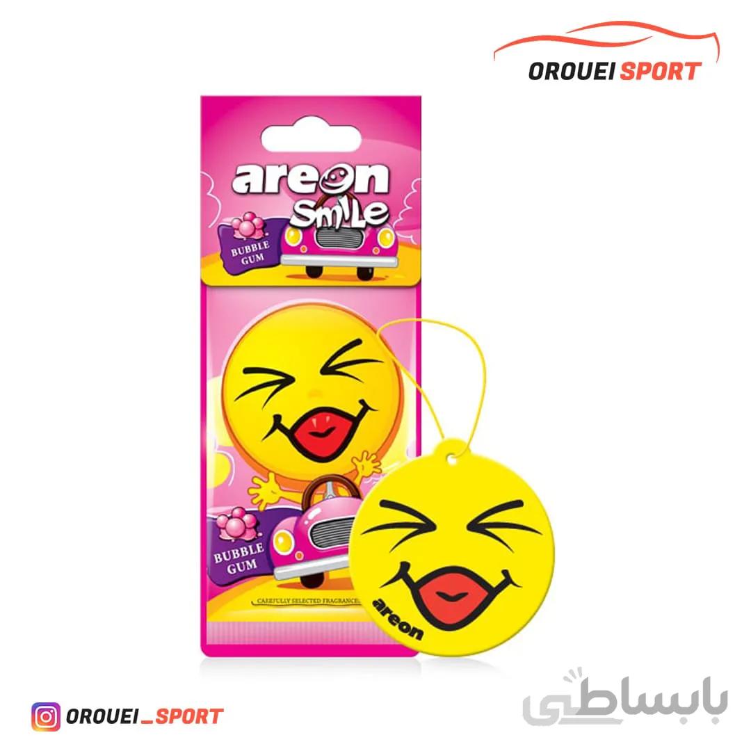 خوشبو کننده آرئون کارتی Smile Dry رایحه Bubble Gum