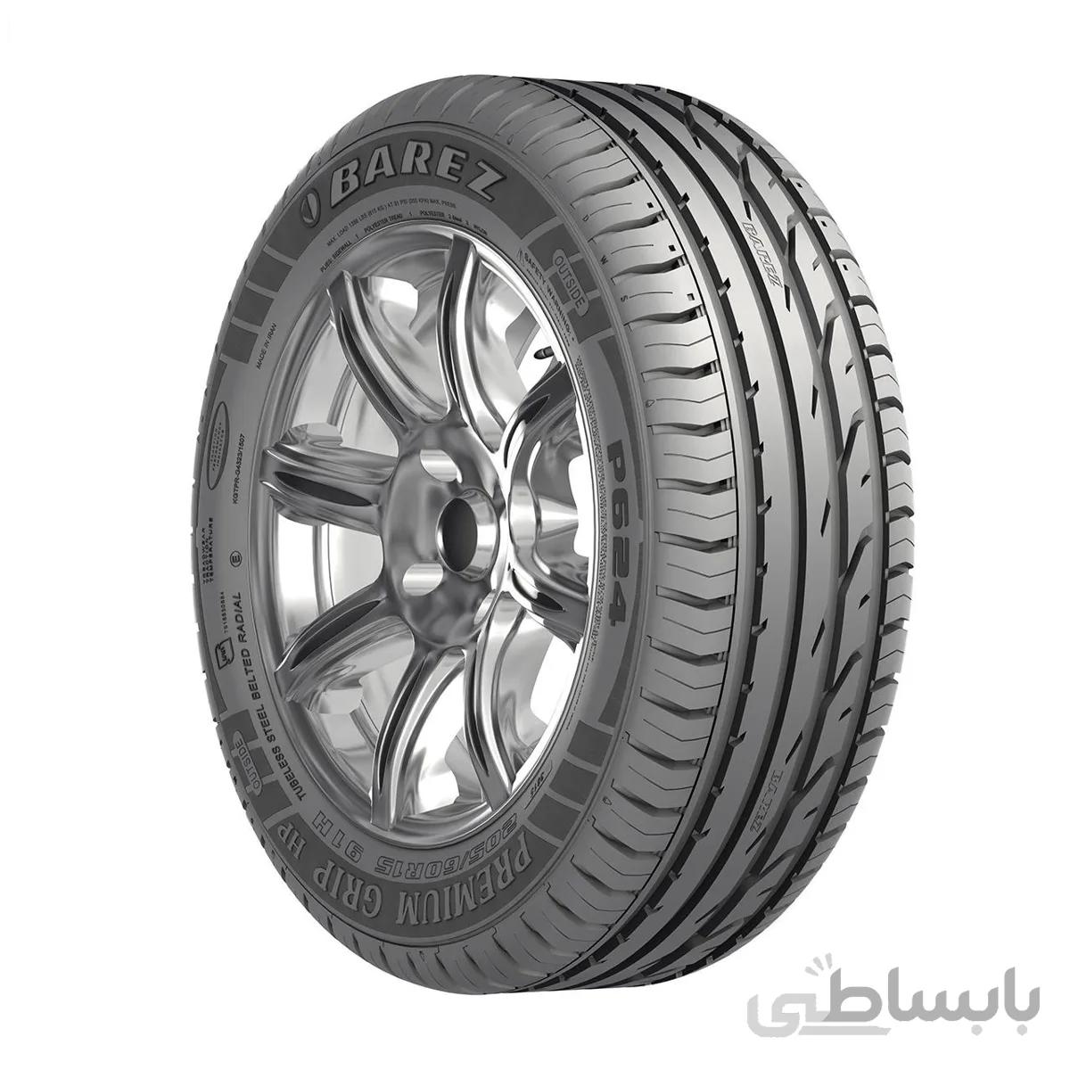 2 حلقه لاستیک بارز سمند سایز 205/60/15