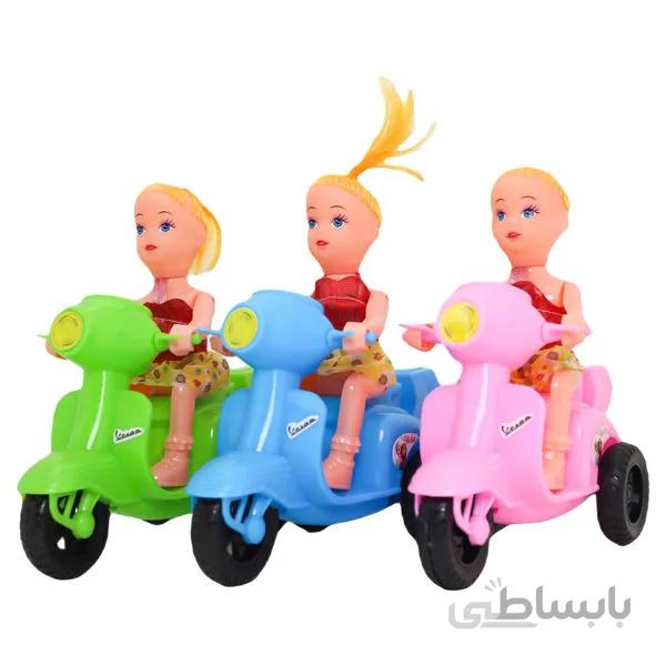 دختر موتورسوار