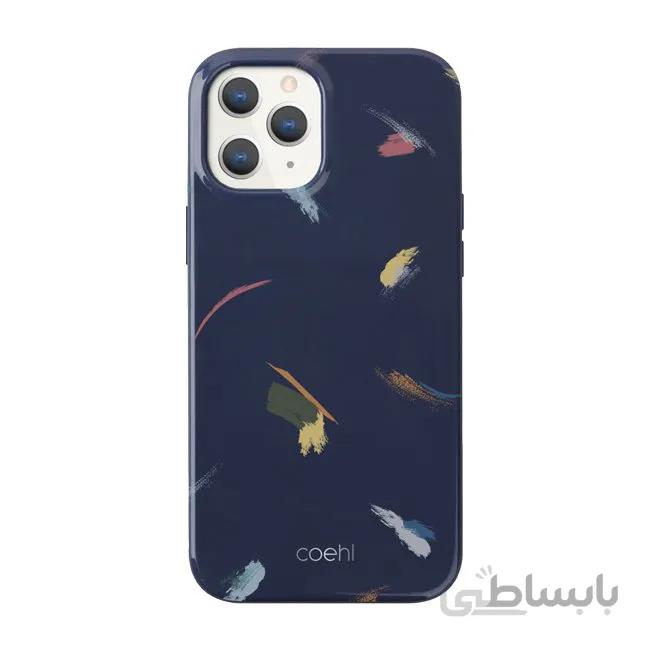کیس آیفون ۱۲ پرو،۱۲ پرو مکس یونیک Coehl reverie soft ivory ا Uniq Coehl reverie_ soft ivory