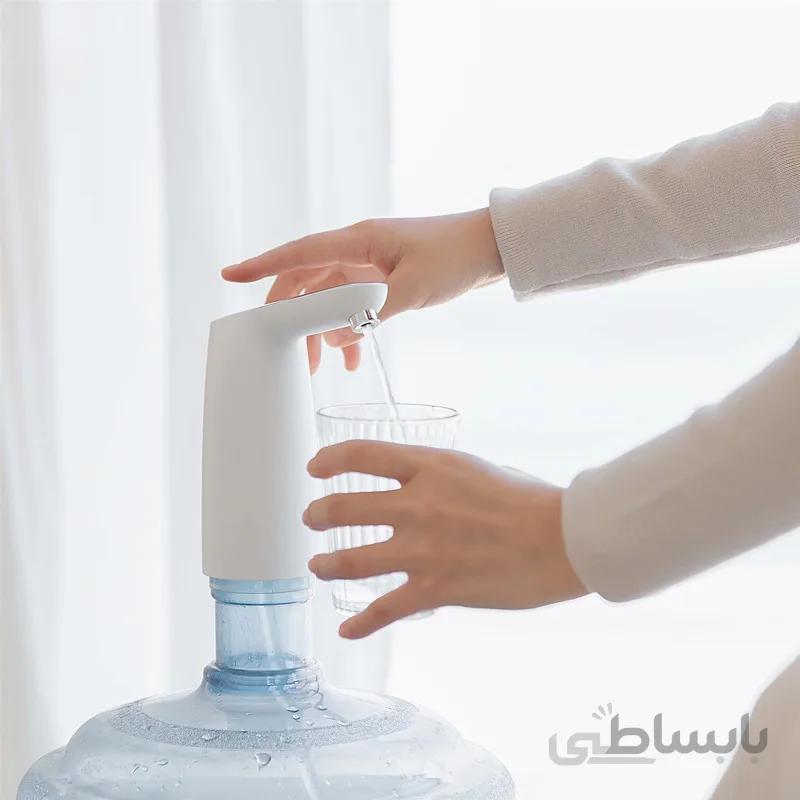 پمپ آب خانگی شارژی Life 002