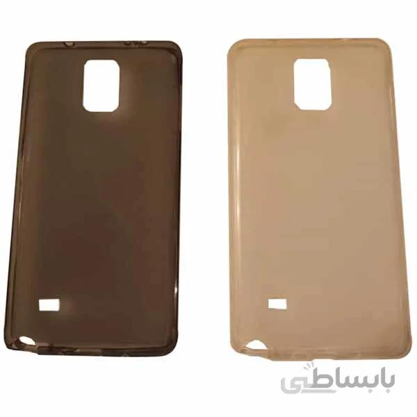 بک کاور سامسونگ گلکسی note4 ژله ای ریمکس