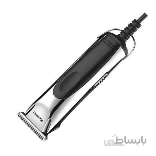 ماشین اصلاح موی صورت کیمی مدل KM-850 ا KEMEI KM-850 HAIR TRIMMER
