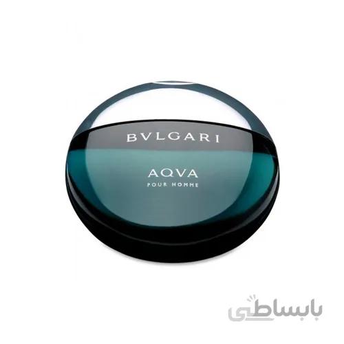 ادکلن تستر پرفیوم مردانه بولگاری مدل آکوا پور هوم حجم 100 میل ا BVLGARI AQVA POUR HOMME Perfume Tester For Men 100ml