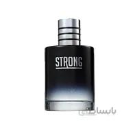 ادوتویلت مردانه نیو برند مدل استرانگ حجم 100 میلی لیتر ا NEW BRAND Strong Eau De Toilette For Men 100Ml