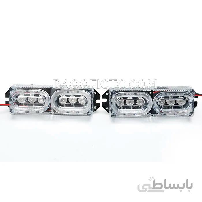 چراغ پلیسی جلو پنجره مدل zw320