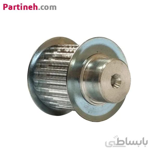 پولی تایمینگ 32 دندانه مدل 3M مناسب برای تسمه با پهنای 15 میلیمتر ا 32-3M-15 Timing Pulley