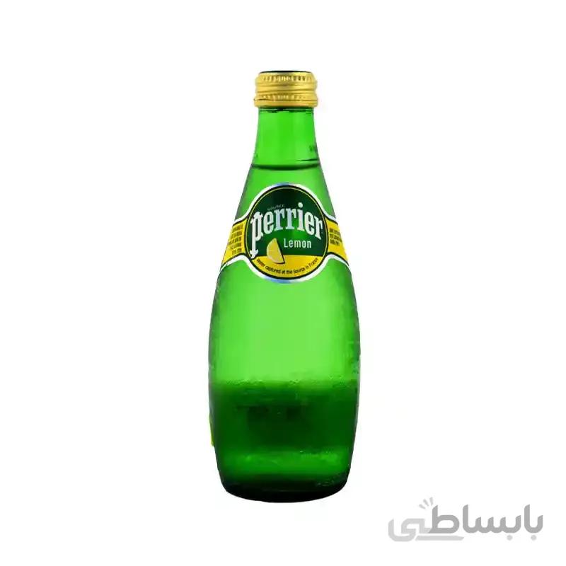 آب گازدار پریر طعم لیمو 330 میلی لیتر