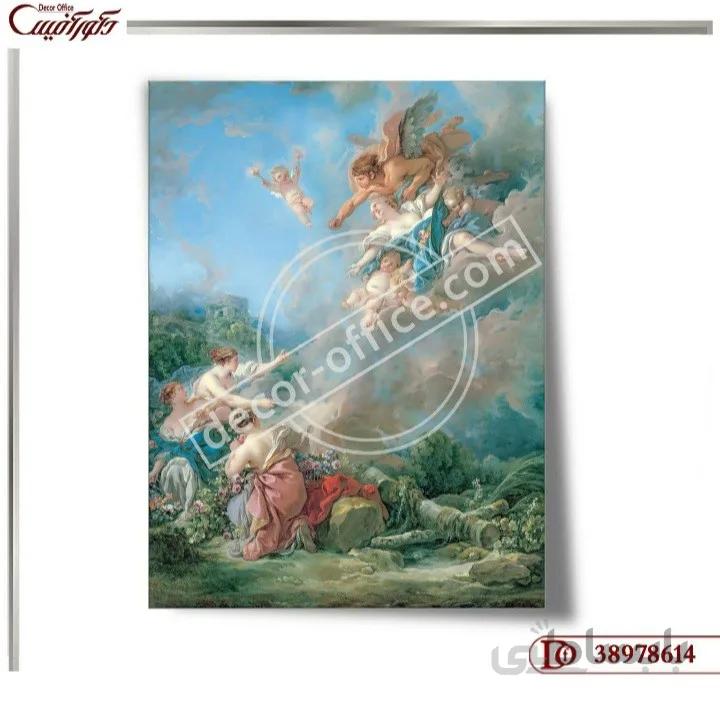 کاغذ دیواری سه بعدی کلاسیک 8614 ا Classic 3D Wallpaper 8614