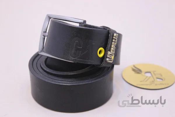 کمربند چرم cat مردانه کد 256