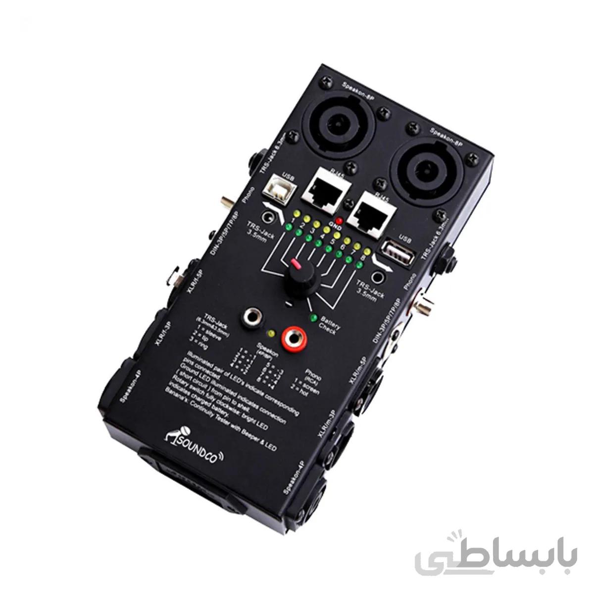 تستر کابل ساندکو مدل CT-04E