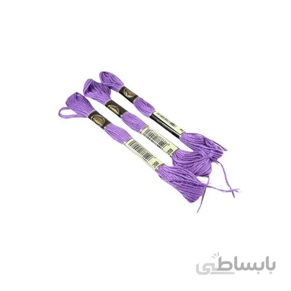 نخ کوبلن رنگی کد P208