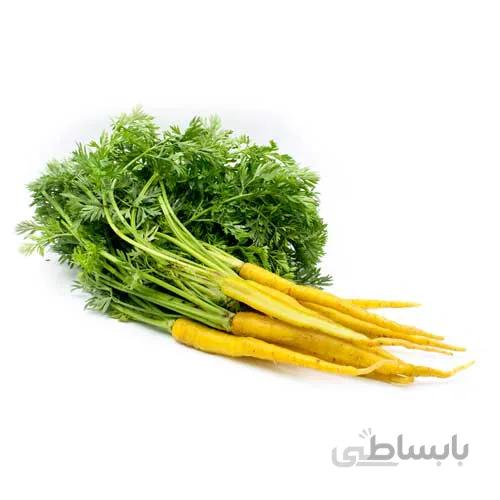 بذر هویج زرد