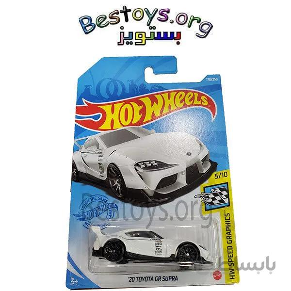 ماشین هات ویلز مدل Toyota GR Supra