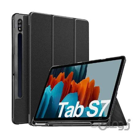 کیف کلاسوری تبلت سامسونگ Galaxy Tab S7 SM-T870 / 875 ساخت شرکت ELTD