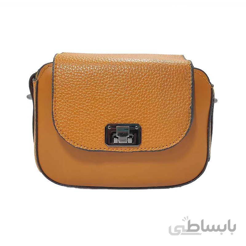 کیف دوشی پاسپورتی زنانه سایز متوسط کد 3