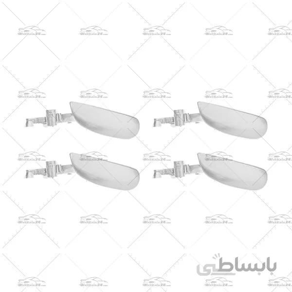 مغزي کروم دستگيره کابين پژو 206