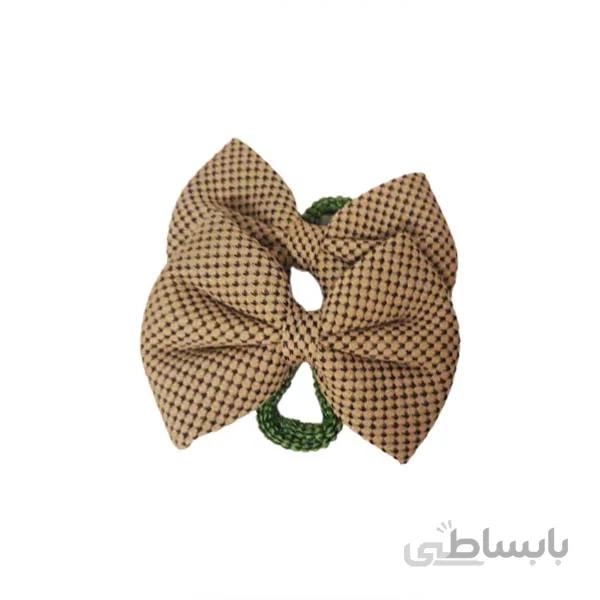 کش مو پاپیونی بسته 2 عددی کد 13