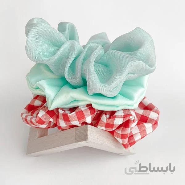 پک تعطیلات ا Scrunchies