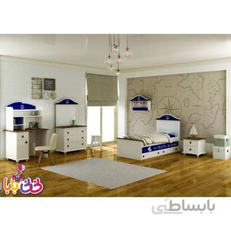 سرویس خواب نوجوان با تخت دوطبقه مدل ملوان