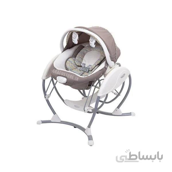 تاب برقی گراکو مدل Glider Chevron ا Graco Glider Elite - Chevron