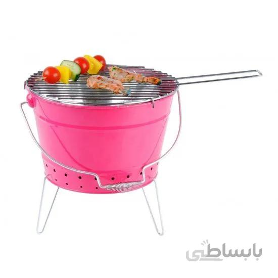 باربیکیو ذغالی مدل Present Time - Bucket BBQ