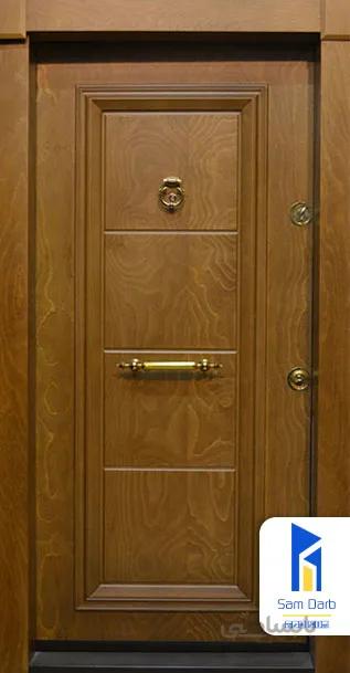 درب ضد سرقت تک قاب برجسته SD109