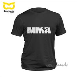 تیشرت مشکی MMA