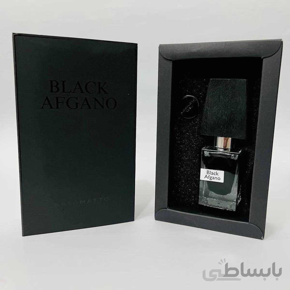ادپرفیوم ناسوماتو مدل بلک افغانو Black Afgano حجم 30 میل