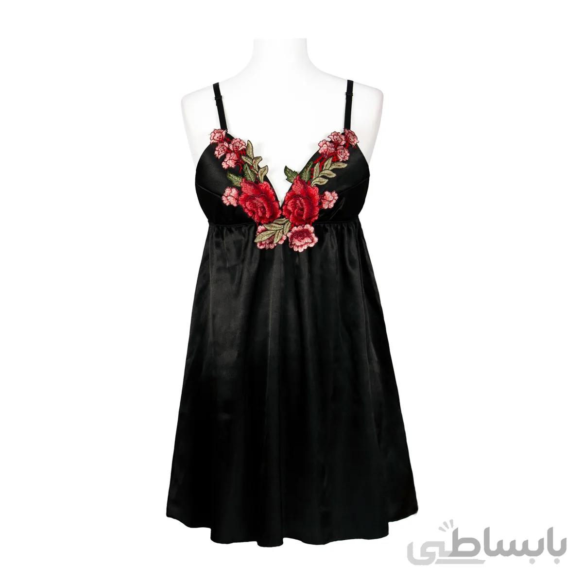 لباس خواب گلدار تیساپه 502