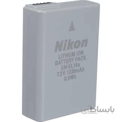 باتری لیتیومی دوربین نیکون اصلی Nikon EN-EL14a Original