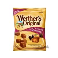تافی شکلاتی 100 گرمی وردرز اورجینال مدل Soft Chocolate Caramels