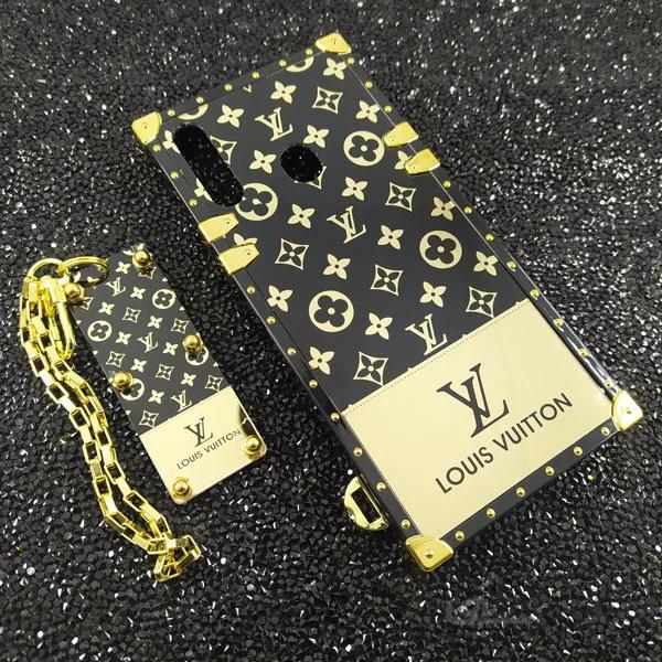 قاب صندوقی سامسونگ Galaxy A20s طرح Louis Vuitton کد SA406