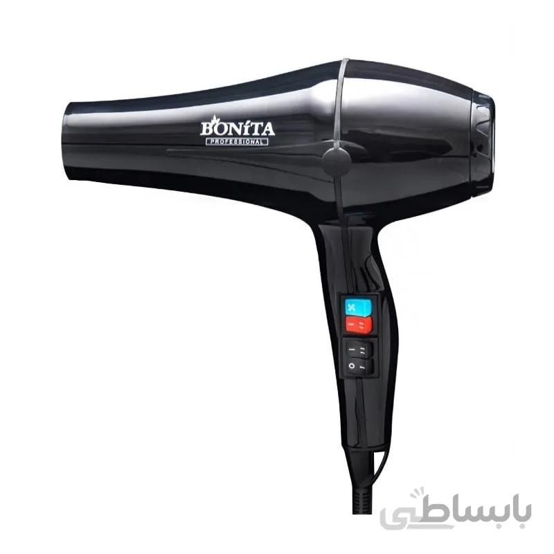 سشوار مو اینفرارد و یونیک بونیتا BONiTA Hair Dryer Infrared IONIC Ceramic