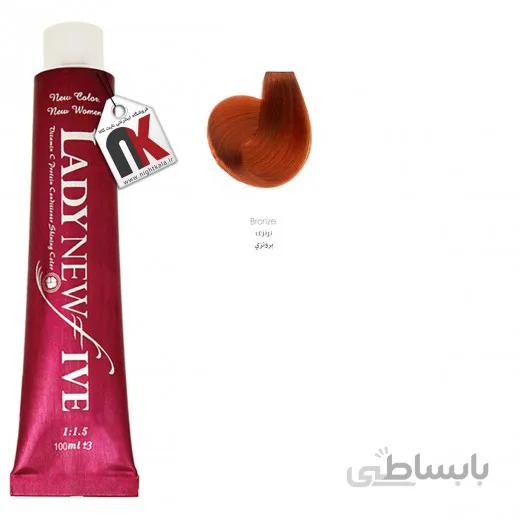 رنگ مو لیدی سری برنز
