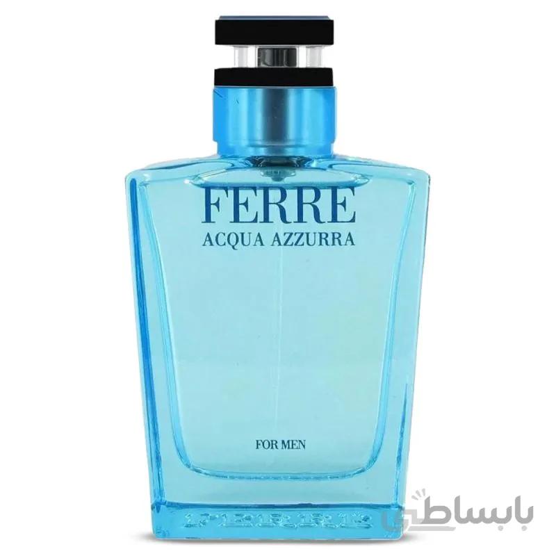 ادو تویلت مردانه جیان فرانکو فره مدل Acqua Azzurra حجم 100 میل ا Gianfranco Ferre Acqua Azzurra Eau De Toilette For men 100 ml
